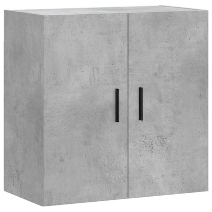 vidaXL Armoire murale gris béton 60x31x60 cm Bois d'ingénierie
