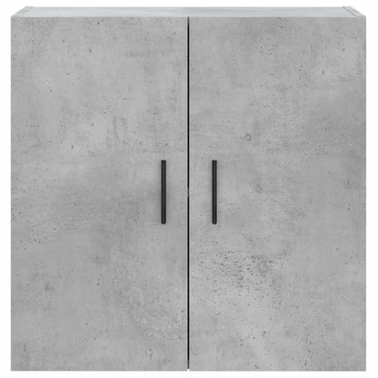 vidaXL Armoire murale gris béton 60x31x60 cm Bois d'ingénierie