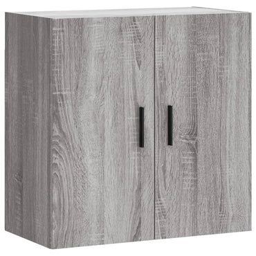 vidaXL Meuble haut mural gris Sonoma 60x31x60 cm en bois d'ingénierie