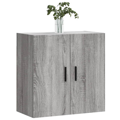 vidaXL Meuble haut mural gris Sonoma 60x31x60 cm en bois d'ingénierie