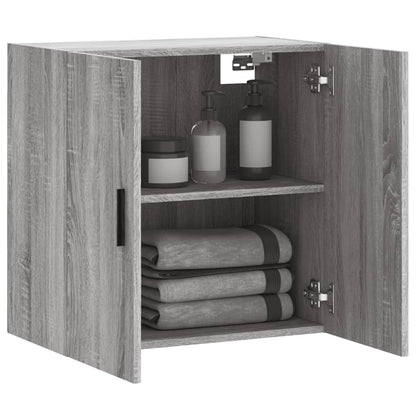 vidaXL Meuble haut mural gris Sonoma 60x31x60 cm en bois d'ingénierie