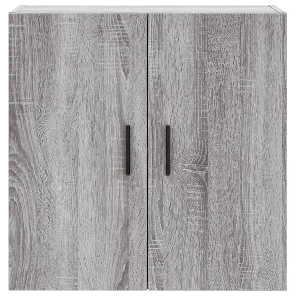vidaXL Meuble haut mural gris Sonoma 60x31x60 cm en bois d'ingénierie