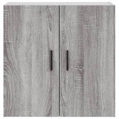 vidaXL Meuble haut mural gris Sonoma 60x31x60 cm en bois d'ingénierie
