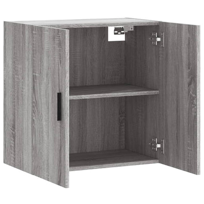 vidaXL Meuble haut mural gris Sonoma 60x31x60 cm en bois d'ingénierie