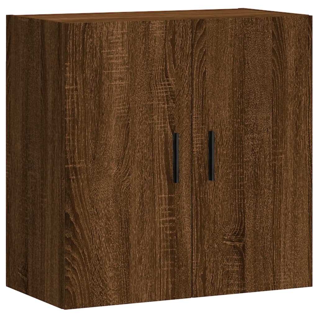 vidaXL Meuble Haut Mural Chêne Marron 60x31x60 cm Bois d'ingénierie