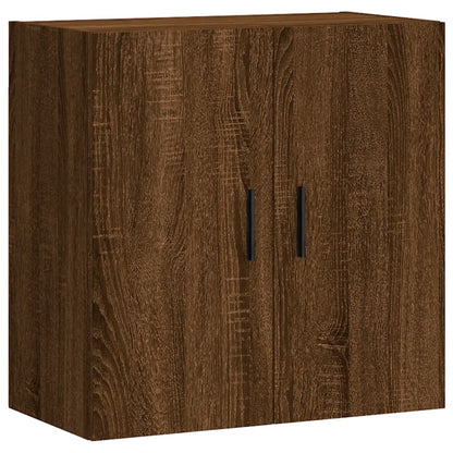 vidaXL Meuble Haut Mural Chêne Marron 60x31x60 cm Bois d'ingénierie