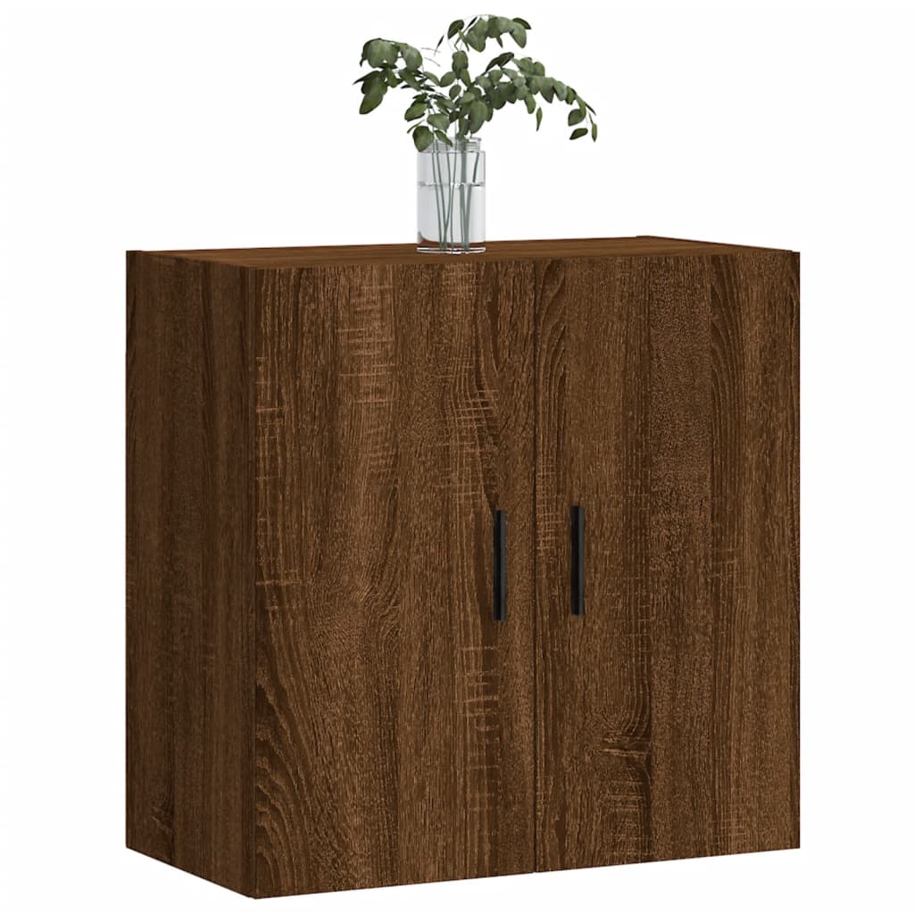 vidaXL Meuble Haut Mural Chêne Marron 60x31x60 cm Bois d'ingénierie