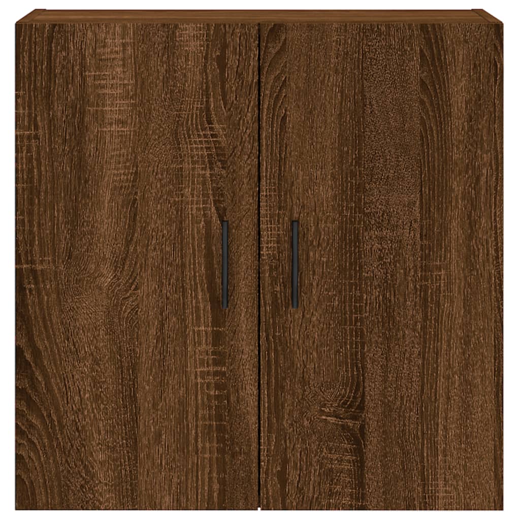 vidaXL Meuble Haut Mural Chêne Marron 60x31x60 cm Bois d'ingénierie