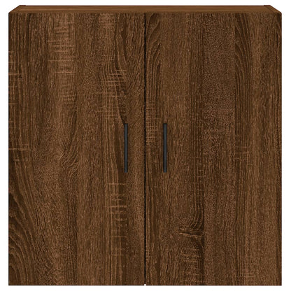 vidaXL Meuble Haut Mural Chêne Marron 60x31x60 cm Bois d'ingénierie