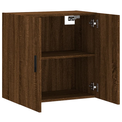 vidaXL Meuble Haut Mural Chêne Marron 60x31x60 cm Bois d'ingénierie