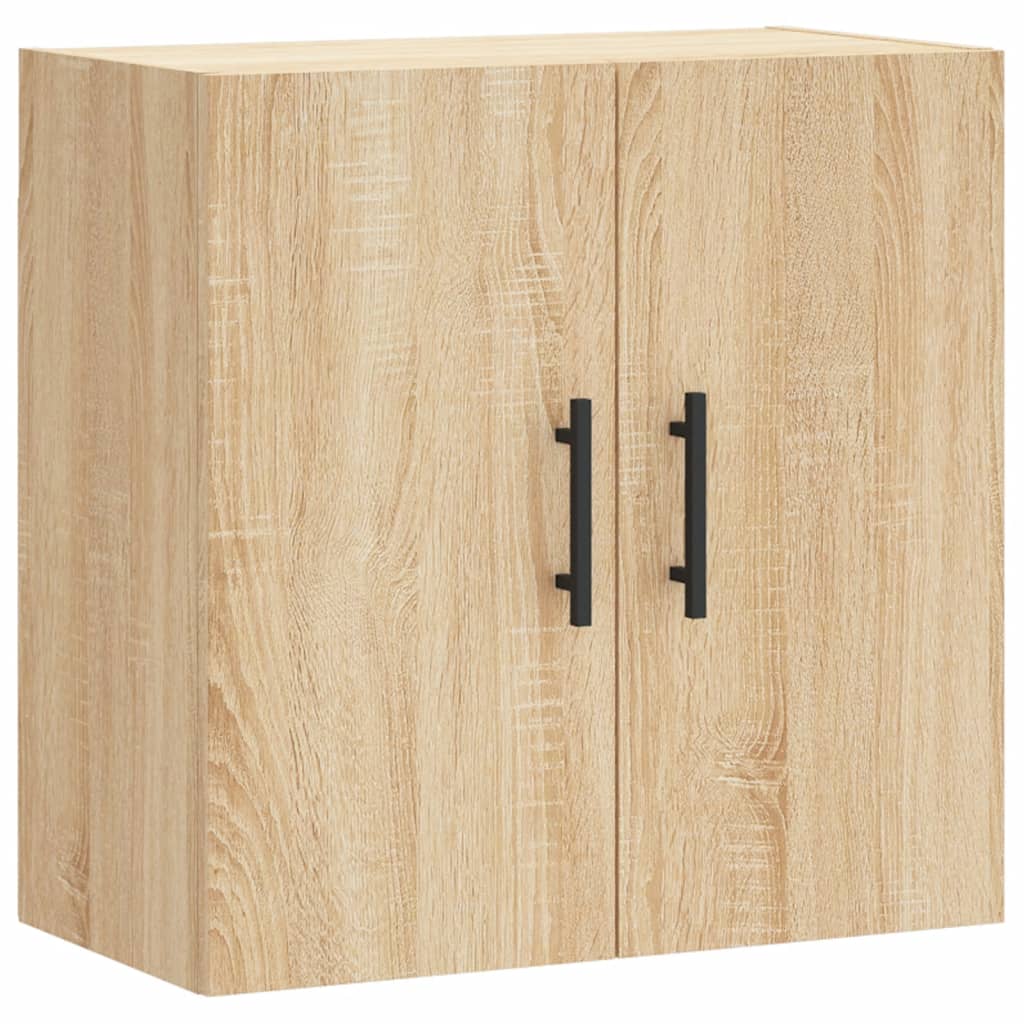 vidaXL Armoire murale aspect chêne Sonoma 60x31x60 cm Bois d'ingénierie