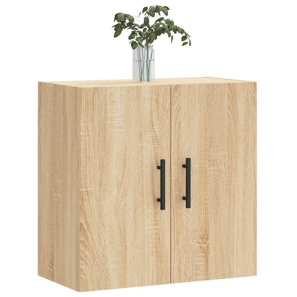 vidaXL Armoire murale aspect chêne Sonoma 60x31x60 cm Bois d'ingénierie