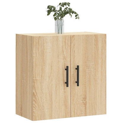 vidaXL Armoire murale aspect chêne Sonoma 60x31x60 cm Bois d'ingénierie