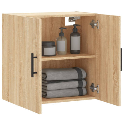 vidaXL Armoire murale aspect chêne Sonoma 60x31x60 cm Bois d'ingénierie
