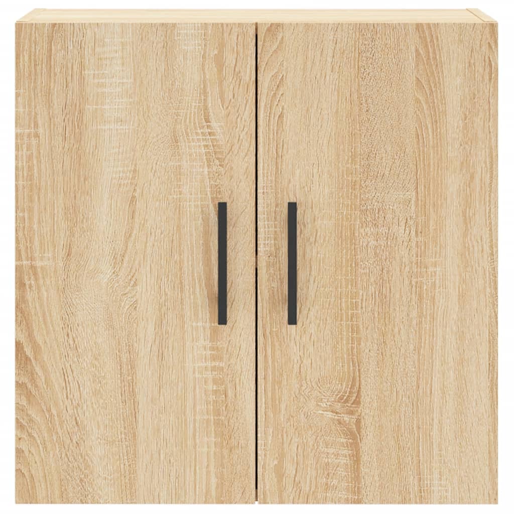 vidaXL Armoire murale aspect chêne Sonoma 60x31x60 cm Bois d'ingénierie