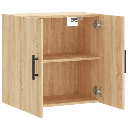 vidaXL Armoire murale aspect chêne Sonoma 60x31x60 cm Bois d'ingénierie