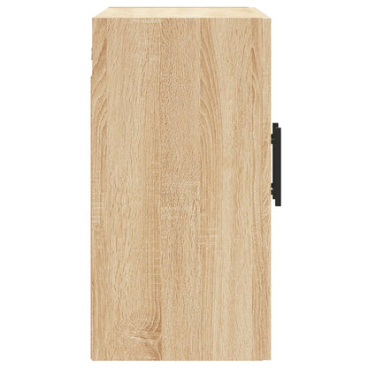 vidaXL Armoire murale aspect chêne Sonoma 60x31x60 cm Bois d'ingénierie