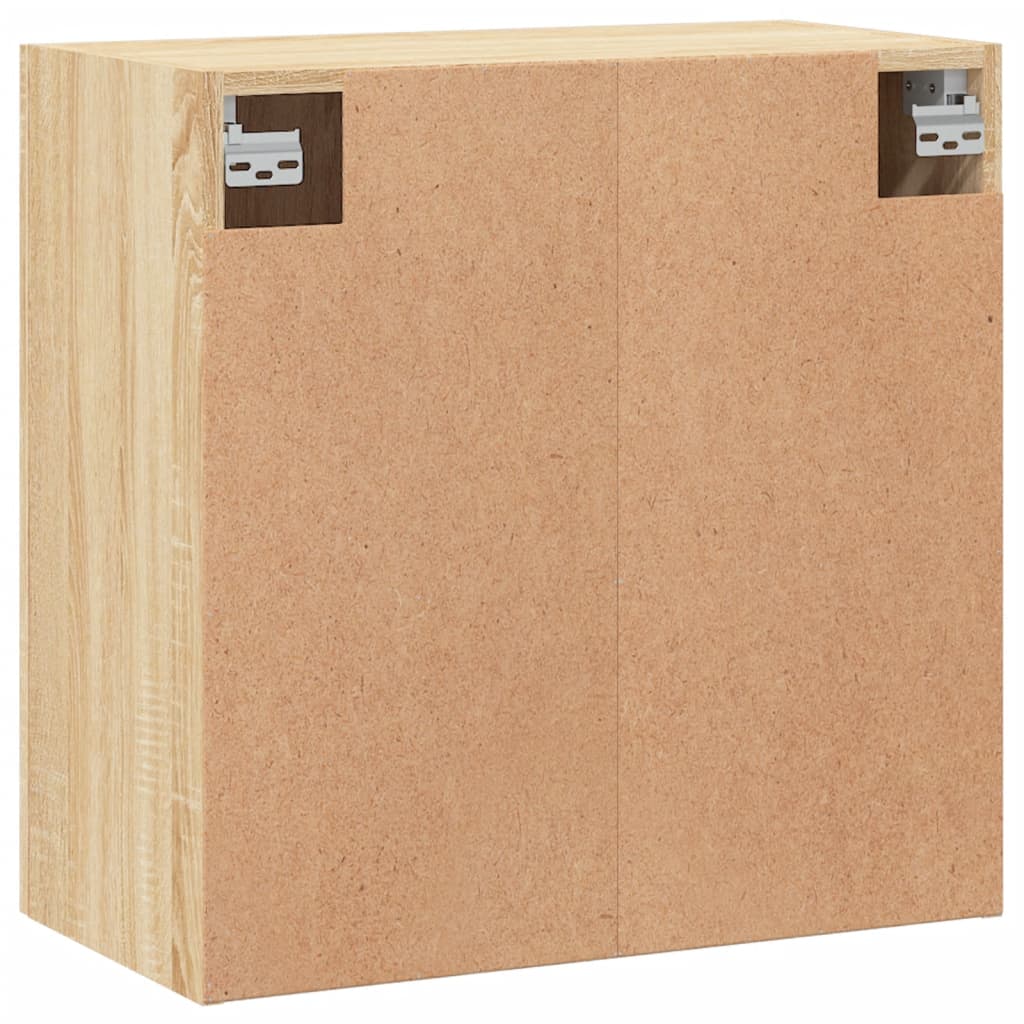 vidaXL Armoire murale aspect chêne Sonoma 60x31x60 cm Bois d'ingénierie