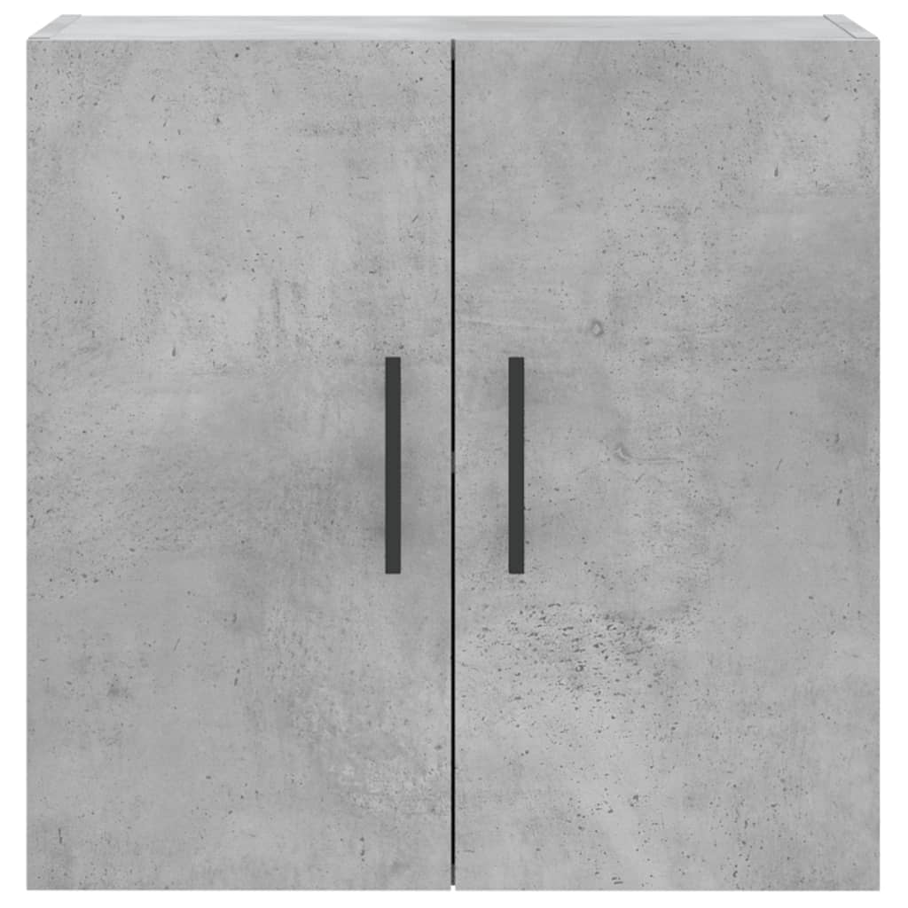 vidaXL Wandschrank Betongrau 60x31x60 cm Holzwerkstoff