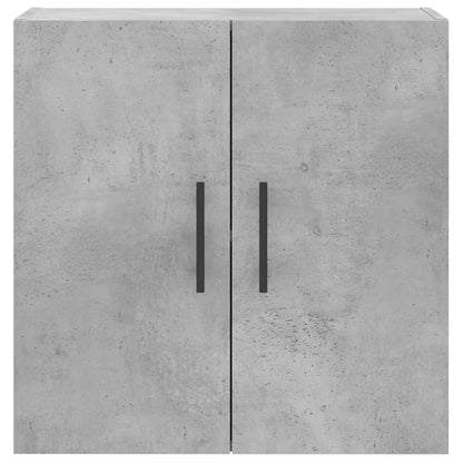 vidaXL Wandschrank Betongrau 60x31x60 cm Holzwerkstoff