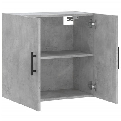 vidaXL Wandschrank Betongrau 60x31x60 cm Holzwerkstoff