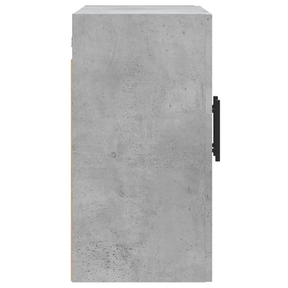 vidaXL Wandschrank Betongrau 60x31x60 cm Holzwerkstoff
