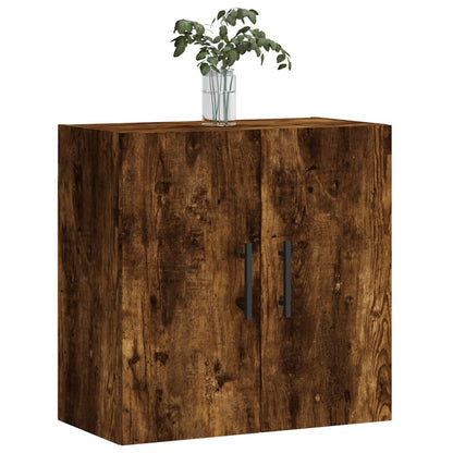 vidaXL Wandschrank Räuchereiche 60x31x60 cm Holzwerkstoff