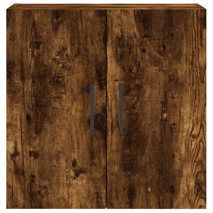 vidaXL Wandschrank Räuchereiche 60x31x60 cm Holzwerkstoff