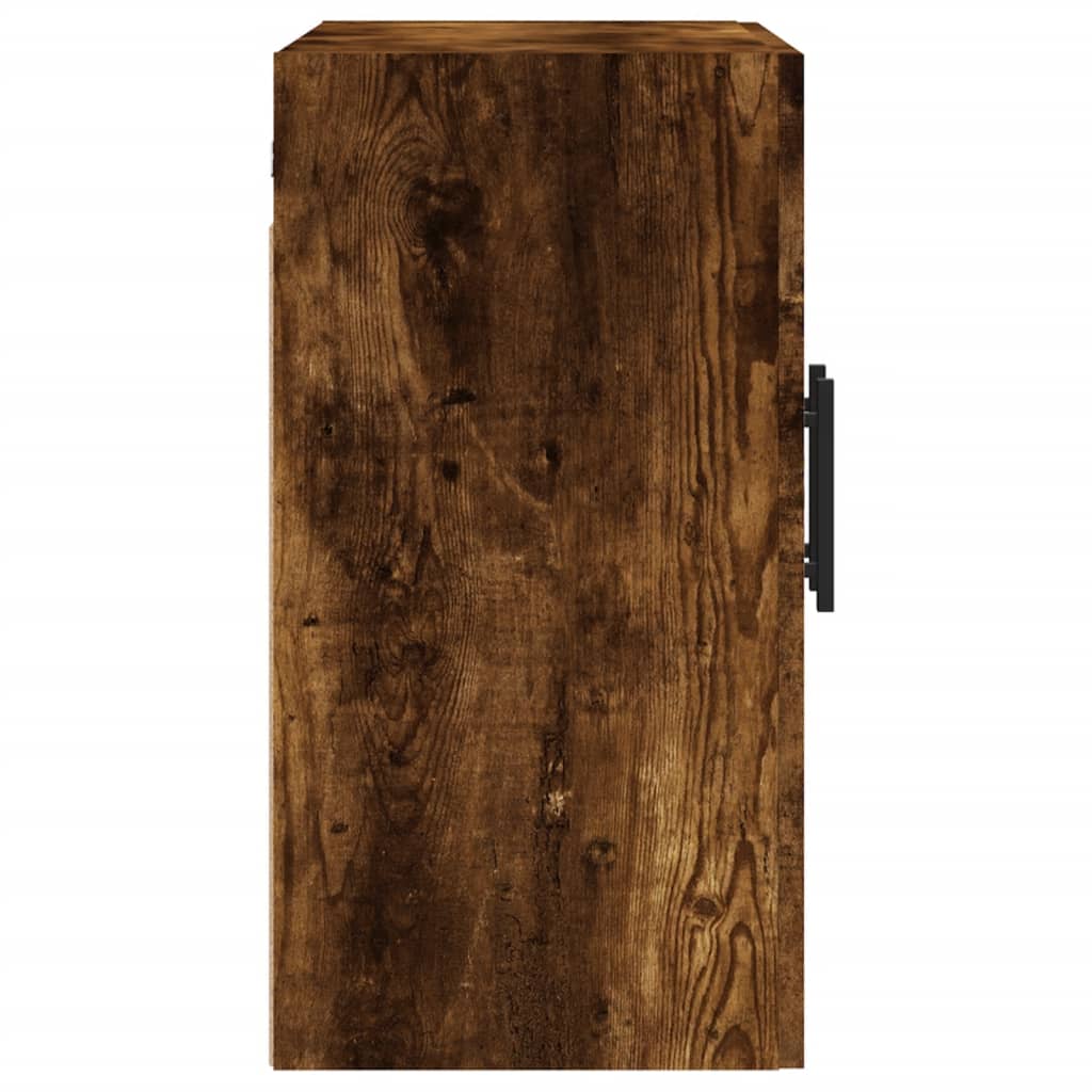 vidaXL Wandschrank Räuchereiche 60x31x60 cm Holzwerkstoff