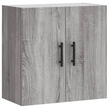 vidaXL Meuble haut mural gris Sonoma 60x31x60 cm en bois d'ingénierie