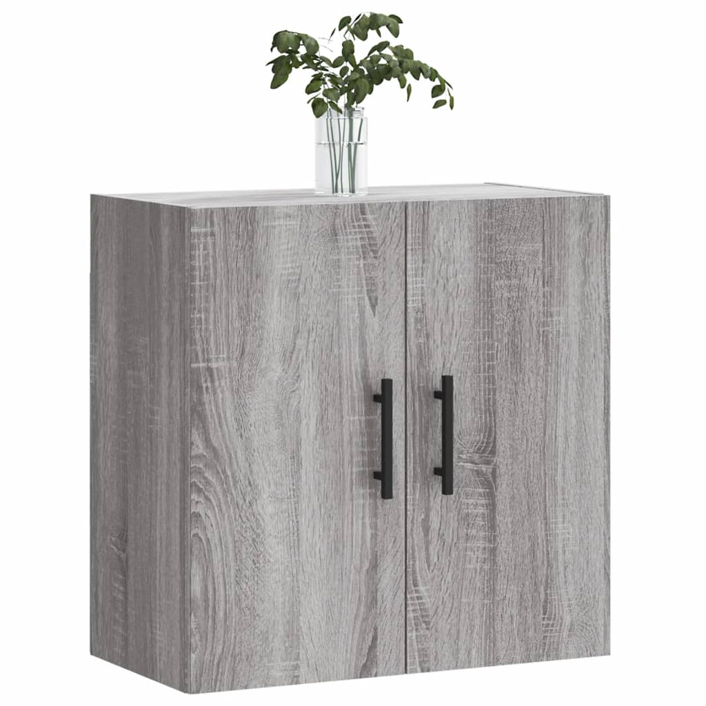 Wandschrank Grau Sonoma 60x31x60 cm Holzwerkstoff
