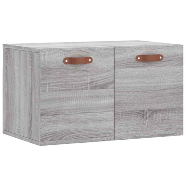 vidaXL Armoire murale gris Sonoma 60x36,5x35 cm Aggloméré