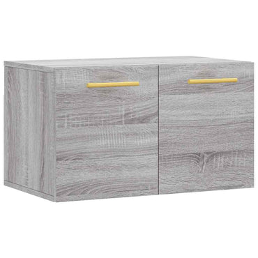 vidaXL Armoire murale gris Sonoma 60x36,5x35 cm Aggloméré