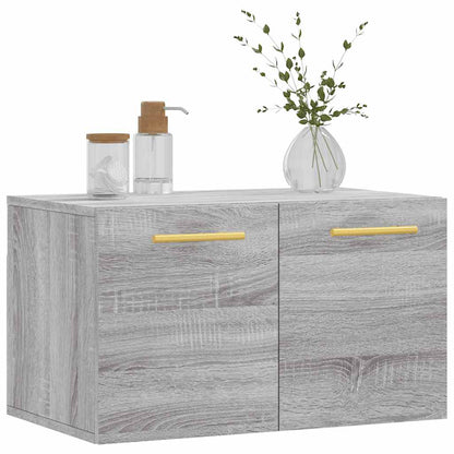 vidaXL Armoire murale gris Sonoma 60x36,5x35 cm Aggloméré