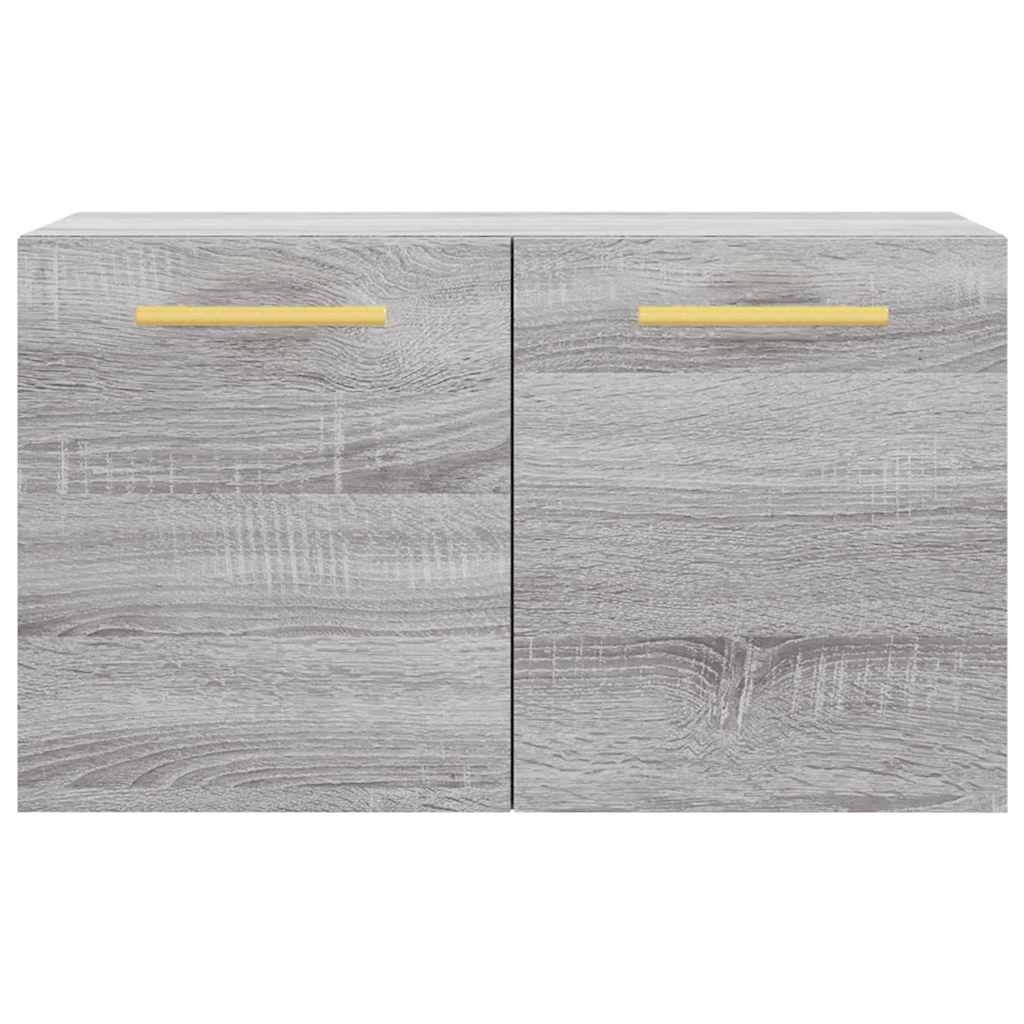 vidaXL Armoire murale gris Sonoma 60x36,5x35 cm Aggloméré