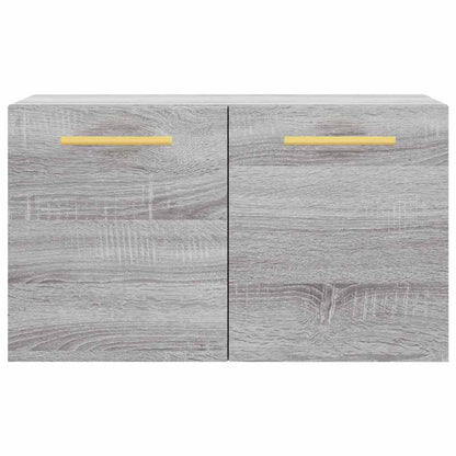 vidaXL Armoire murale gris Sonoma 60x36,5x35 cm Aggloméré