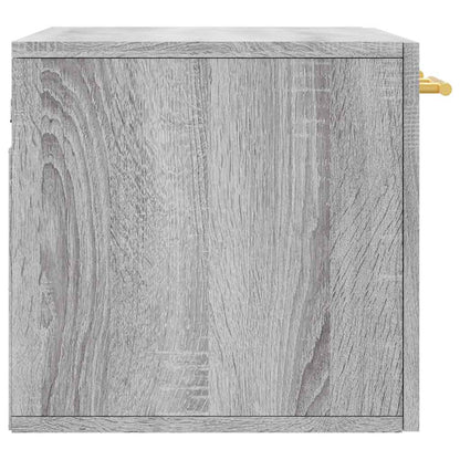vidaXL Armoire murale gris Sonoma 60x36,5x35 cm Aggloméré