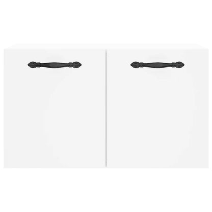 vidaXL Wandschrank Weiß 60x36,5x35 cm Holzwerkstoff
