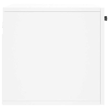 vidaXL Wandschrank Weiß 60x36,5x35 cm Holzwerkstoff