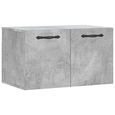 vidaXL Armoire murale gris béton 60x36,5x35 cm Aggloméré