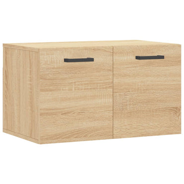 vidaXL Armoire murale aspect chêne Sonoma 60x36,5x35 cm Bois d'ingénierie