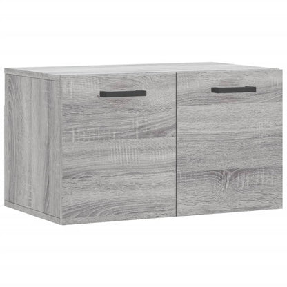 vidaXL Armoire murale gris Sonoma 60x36,5x35 cm Aggloméré