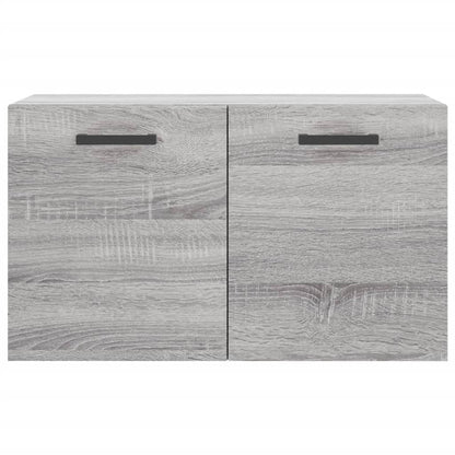 vidaXL Armoire murale gris Sonoma 60x36,5x35 cm Aggloméré