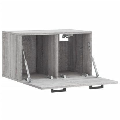 vidaXL Armoire murale gris Sonoma 60x36,5x35 cm Aggloméré