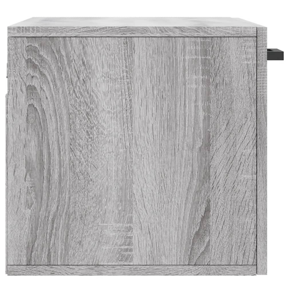 vidaXL Armoire murale gris Sonoma 60x36,5x35 cm Aggloméré