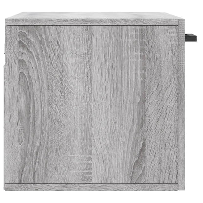 vidaXL Armoire murale gris Sonoma 60x36,5x35 cm Aggloméré