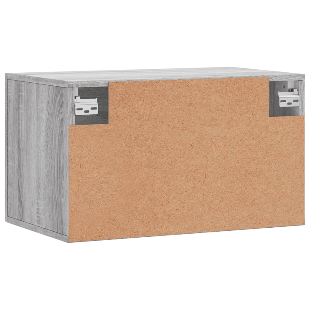 vidaXL Armoire murale gris Sonoma 60x36,5x35 cm Aggloméré