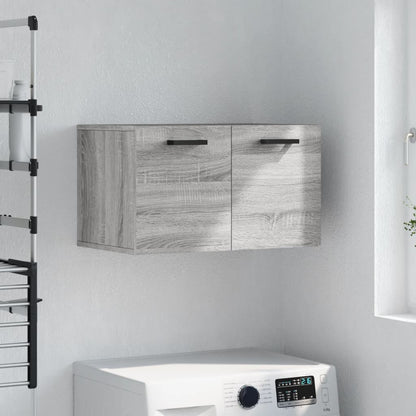 vidaXL Armoire murale gris Sonoma 60x36,5x35 cm Aggloméré