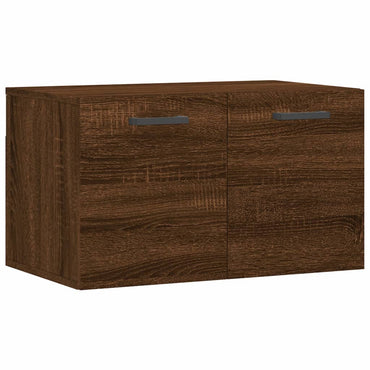 vidaXL Armoire murale aspect chêne marron 60x36,5x35 cm Bois d'ingénierie