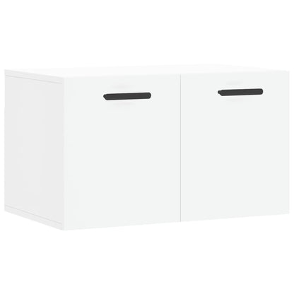 vidaXL Armoire murale blanche 60x36,5x35 cm en bois d'ingénierie
